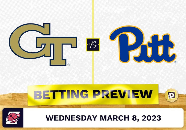 Georgia Tech vs. Pittsburgh CBB Prediction and Odds - Mar 8, 2023
