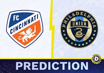 FC Cincinnati vs. Philadelphia Union Prediction, Odds, MLS Picks [6/19/2024]