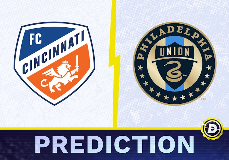 FC Cincinnati vs. Philadelphia Union Prediction, Odds, MLS Picks [6/19/2024]