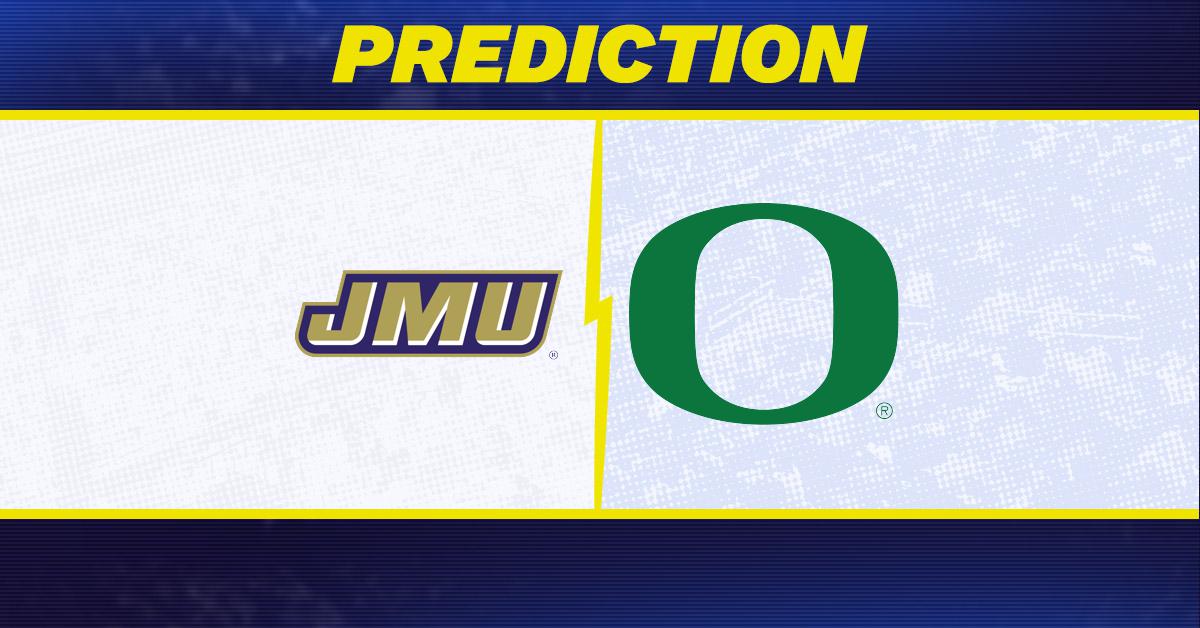 James Madison vs. Oregon prediction: Oregon favored to win in college football playoffs first round [2025]