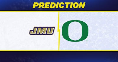 James Madison vs. Oregon prediction: Oregon favored to win in college football playoffs first round [2025]