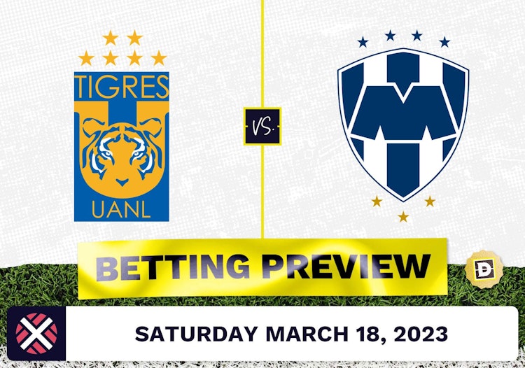 Tigres UANL vs. Monterrey Prediction and Odds - Mar 18, 2023