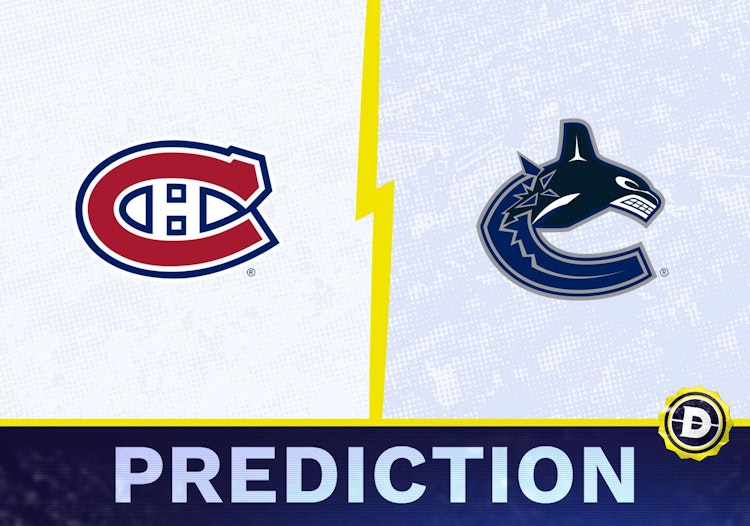 Montreal Canadiens vs. Vancouver Canucks Prediction, Odds, NHL Picks [3/21/2024]
