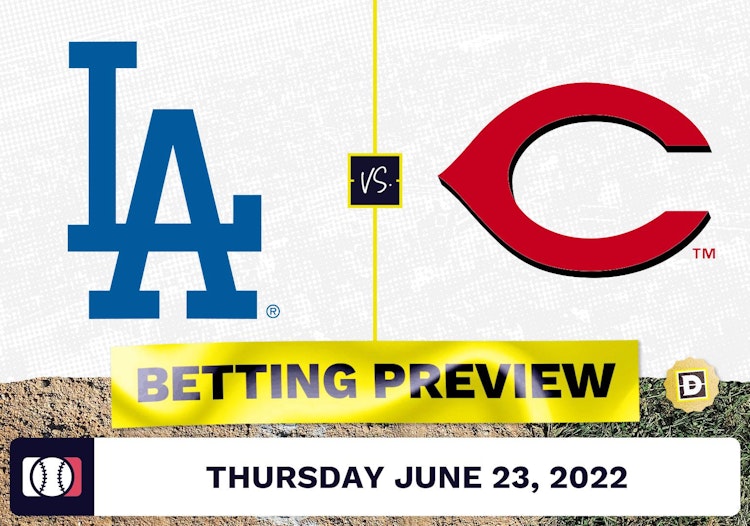 Dodgers vs. Reds Prediction and Odds - Jun 23, 2022