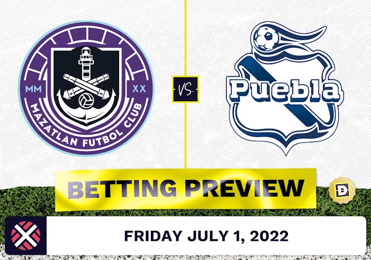 Mazatlan vs. Puebla Prediction and Odds - Jul 1, 2022