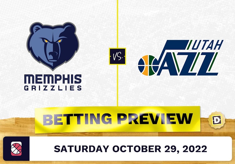 Grizzlies vs. Jazz Prediction and Odds - Oct 29, 2022