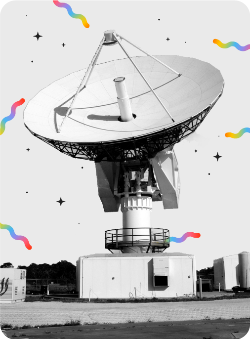 Antena ondas de radio