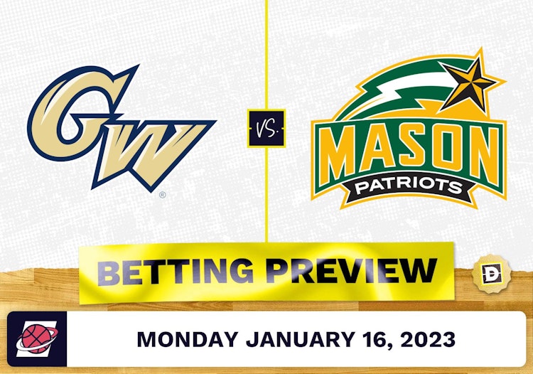George Washington vs. George Mason CBB Prediction and Odds - Jan 16, 2023