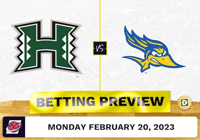 Hawaii vs. Cal State Bakersfield CBB Prediction and Odds - Feb 20, 2023