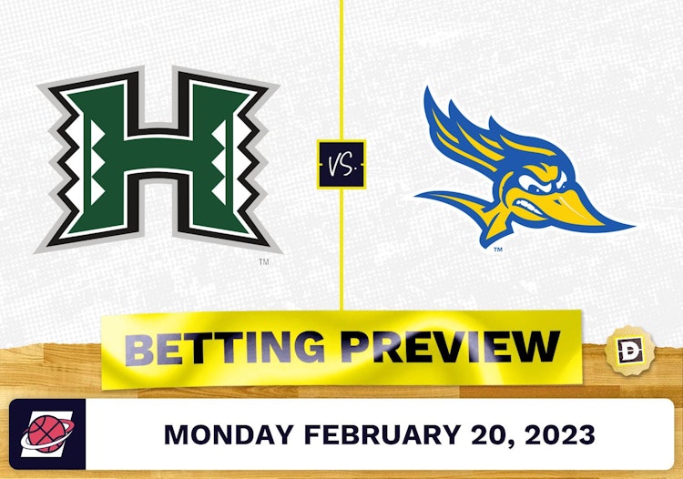 Hawaii vs. Cal State Bakersfield CBB Prediction and Odds - Feb 20, 2023
