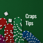 best craps tips online