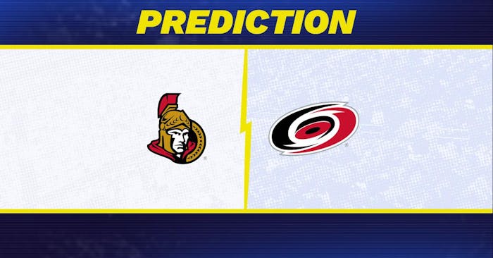 Senators vs. Hurricanes prediction: Why Carolina is favored to win Monday's NHL matchup [4/20/2026]
