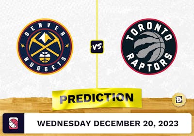 Denver Nuggets vs. Toronto Raptors Prediction, Odds, NBA Picks  [12/20/2023]