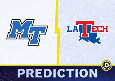 Middle Tennessee vs. Louisiana Tech Prediction, Odds, College Basketball Picks [3/13/2024]