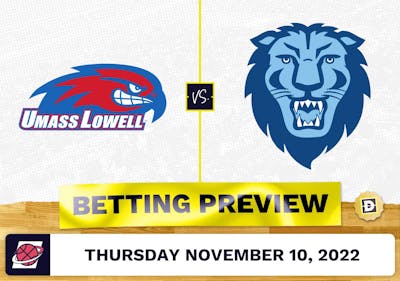 Massachusetts-Lowell vs. Columbia CBB Prediction and Odds - Nov 10, 2022