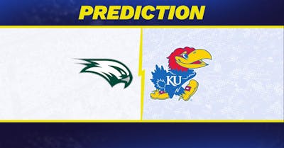 Wagner vs. Kansas prediction: Kansas favored to win in college football Week 1, 2025