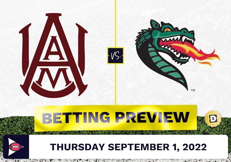 Alabama A&M vs. UAB CFB Prediction and Odds - Sep 1, 2022