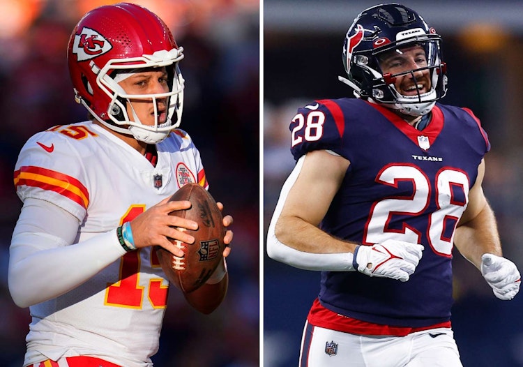 NFL Week 15: Chiefs vs. Texans Player Props & Predictions, Sunday December 18, 2022