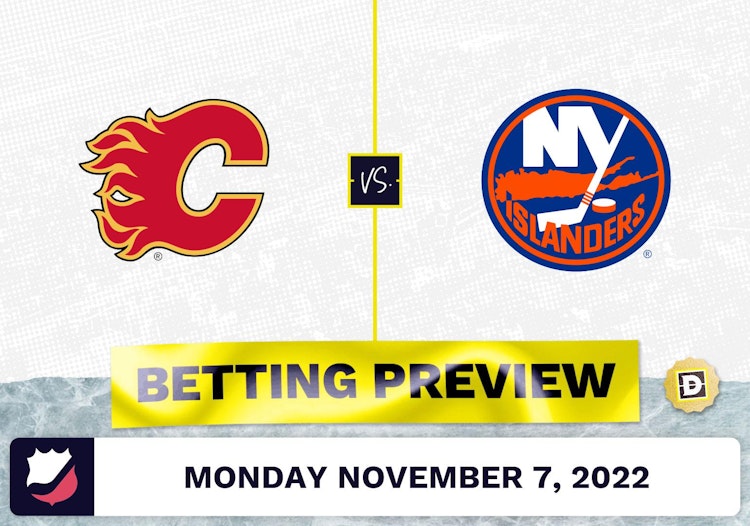 Flames vs. Islanders Prediction and Odds - Nov 7, 2022