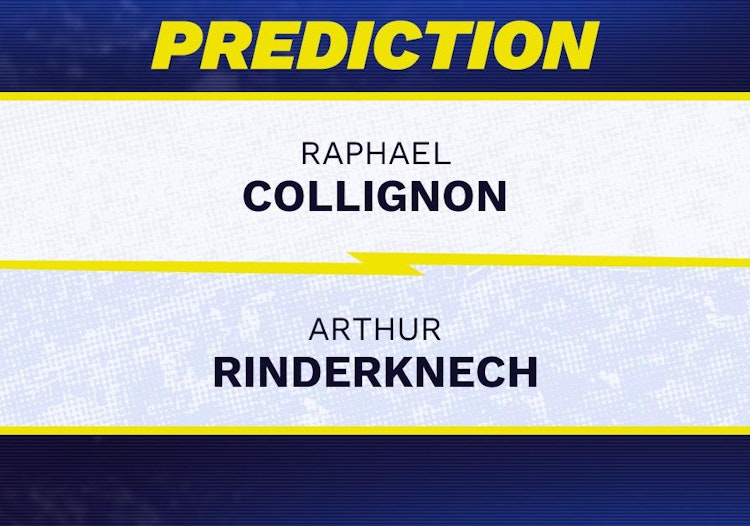 Raphael Collignon vs Arthur Rinderknech Tennis Prediction.