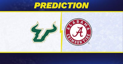 USF vs. Alabama prediction: Why Alabama is favored to win men's college basketball matchup [12/17/2025]