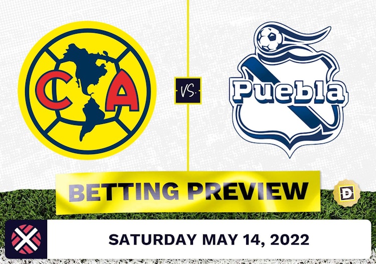 Club America vs. Puebla Prediction and Odds - May 14, 2022