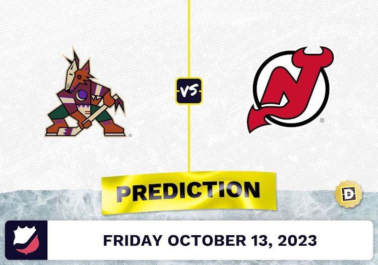 Coyotes vs. Devils Prediction and Odds - October 13, 2023