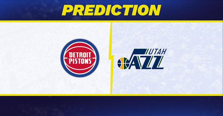 Detroit Pistons-Utah Jazz Predictions and Game Preview.