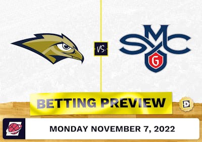 Oral Roberts vs. Saint Mary's CBB Prediction and Odds - Nov 7, 2022