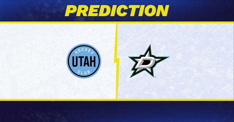 Utah Hockey Club-Dallas Stars Predictions and Game Preview.