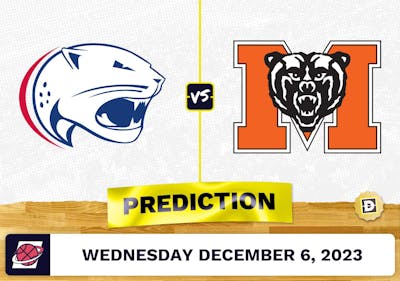 South Alabama vs. Mercer Basketball Prediction - December 6, 2023