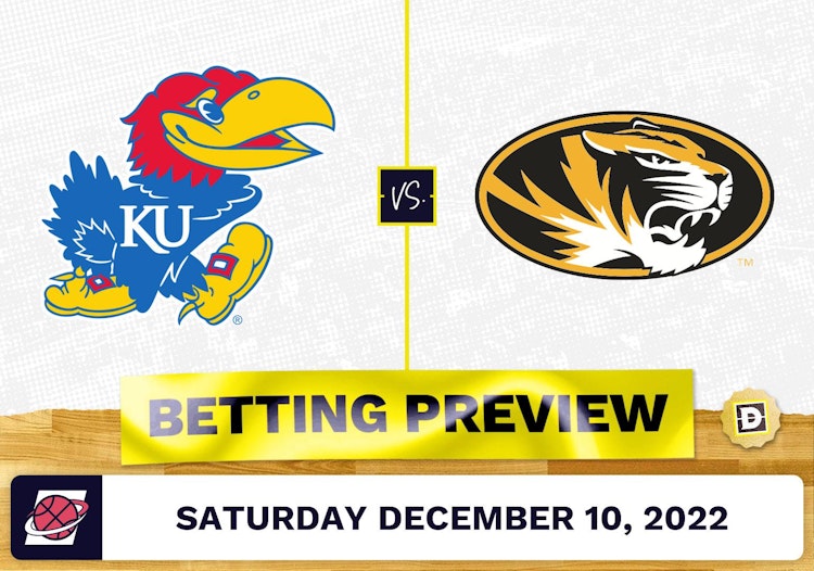 Kansas vs. Missouri CBB Prediction and Odds - Dec 10, 2022