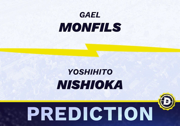 Gael Monfils vs. Yoshihito Nishioka Prediction, Odds, Picks for ATP Lyon Open 2024