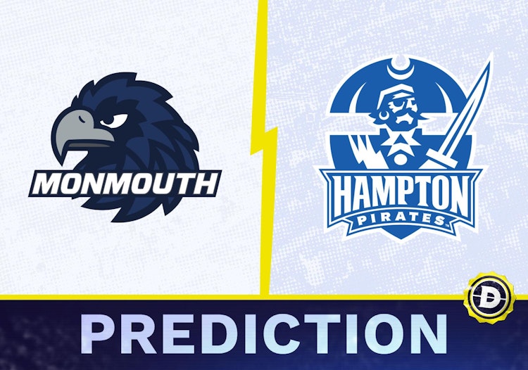 Monmouth vs. Hampton Prediction, Odds, College Basketball Picks [2/29/2024]