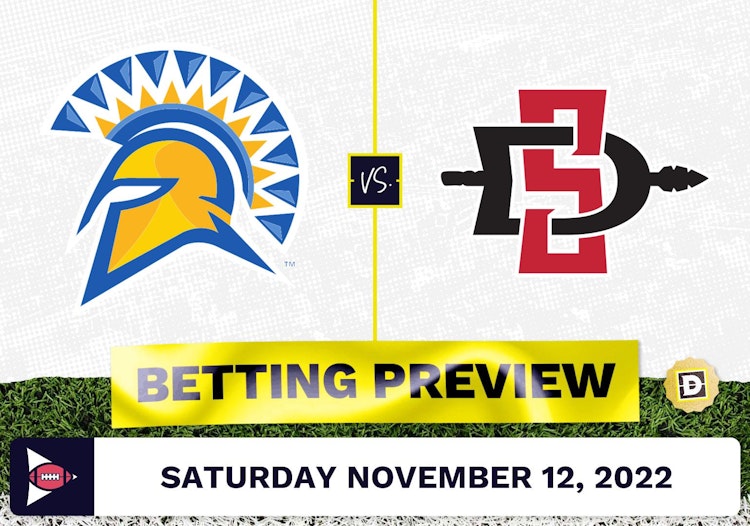 San Jose State vs. San Diego State CFB Prediction and Odds - Nov 12, 2022