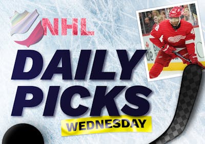 NHL Wednesday Betting Picks and Parlay - Jan 26, 2022