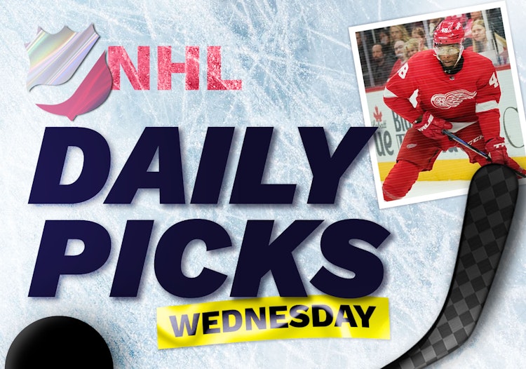 NHL Wednesday Betting Picks and Parlay - Jan 26, 2022