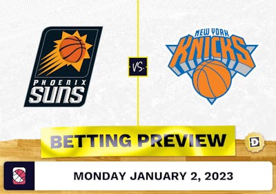 Suns vs. Knicks Prediction and Odds - Jan 2, 2023