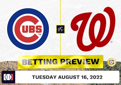Cubs vs. Nationals Prediction and Odds - Aug 16, 2022
