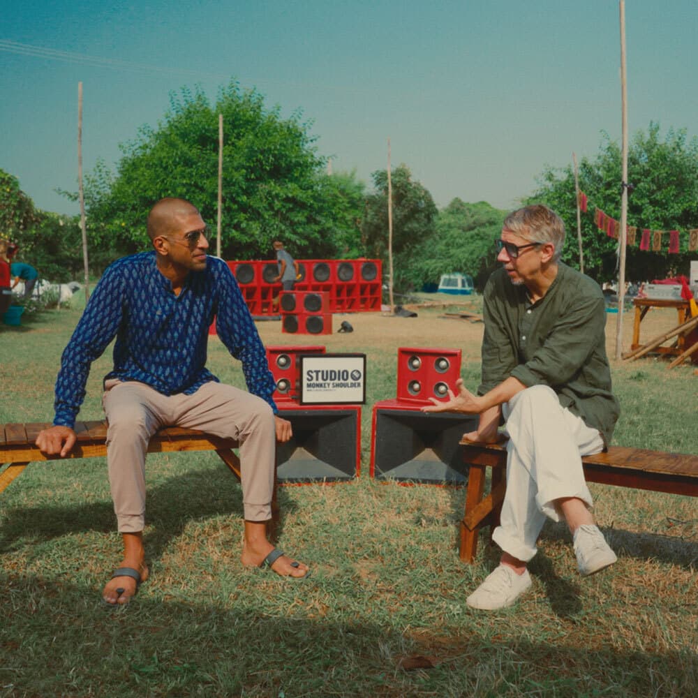 Studio Monkey Shoulder: New Delhi w/ Boxout FM & Delhi Sultanate