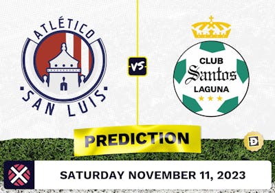 San Luis vs. Santos Laguna Prediction and Odds - November 11, 2023