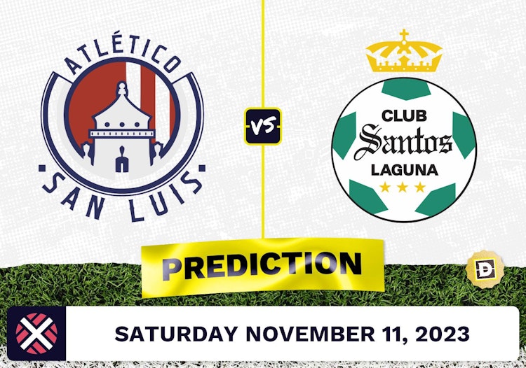 San Luis vs. Santos Laguna Prediction and Odds - November 11, 2023