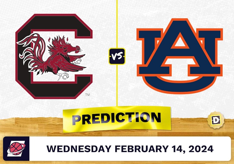 South Carolina vs. Auburn Prediction, Odds, College Basketball Picks [2/14/2024]