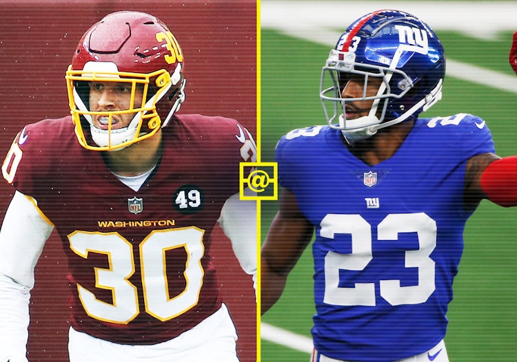 NFL 2020 Washington Football Team vs. New York Giants: Predictions, picks and bets