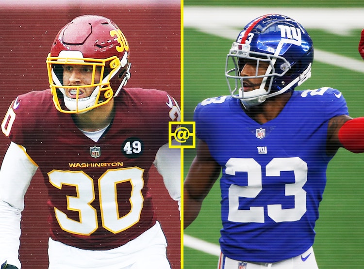 NFL 2020 Washington Football Team vs. New York Giants: Predictions, picks and bets