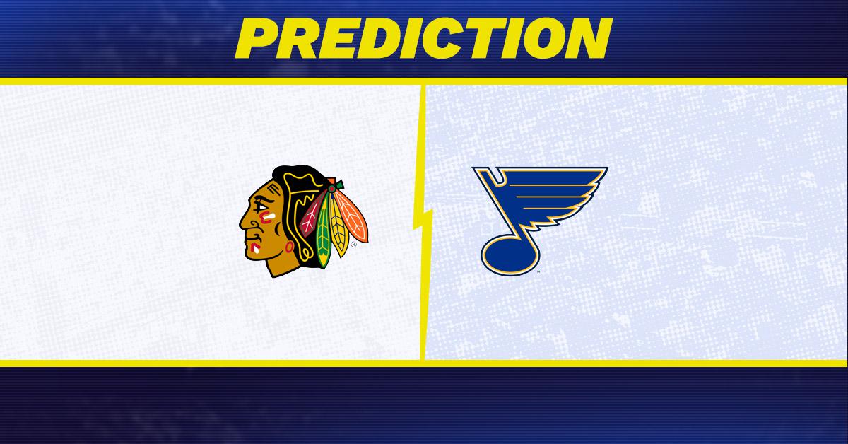 Blackhawks vs. Blues prediction: St. Louis favored to win Wednesday's NHL matchup [10/15/2025]