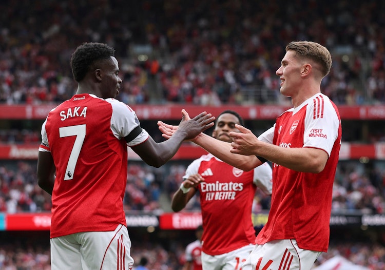 Premier League soccer predictions and best bets for Arsenal, Everton, West Ham, Brighton, Wolves, and Crystal Palace.