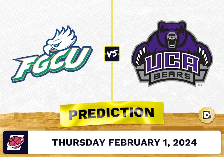 Florida Gulf Coast vs. Central Arkansas Prediction, Odds, College Basketball Picks [2/1/2024]