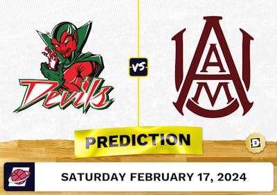 Mississippi Valley State vs. Alabama A&M Prediction, Odds, College Basketball Picks [2/17/2024]
