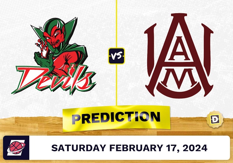 Mississippi Valley State vs. Alabama A&M Prediction, Odds, College Basketball Picks [2/17/2024]